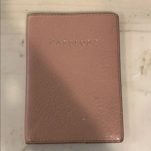 J. Crew Leather Passport Holder